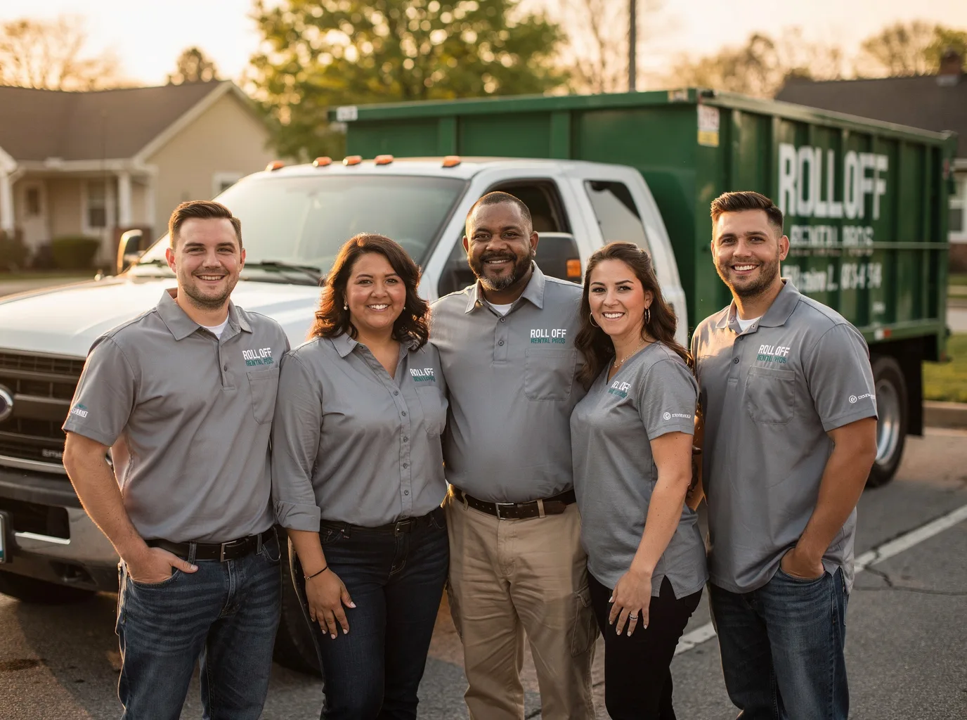 Roll Off Dumpster Rental company in Advance, NC